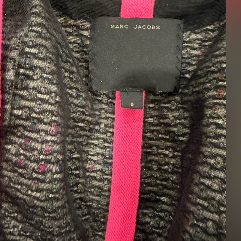 Marc Jacobs Resort 2010 Multicolor Tweed Jacket - Picture 4 of 10